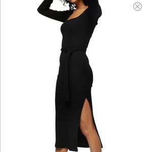Top Shop Ribbed MIDI Dress